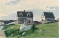 Casas de Squam Light Gloucester 1923 Edward Hopper